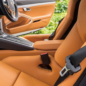 レザーカーシートイメージ