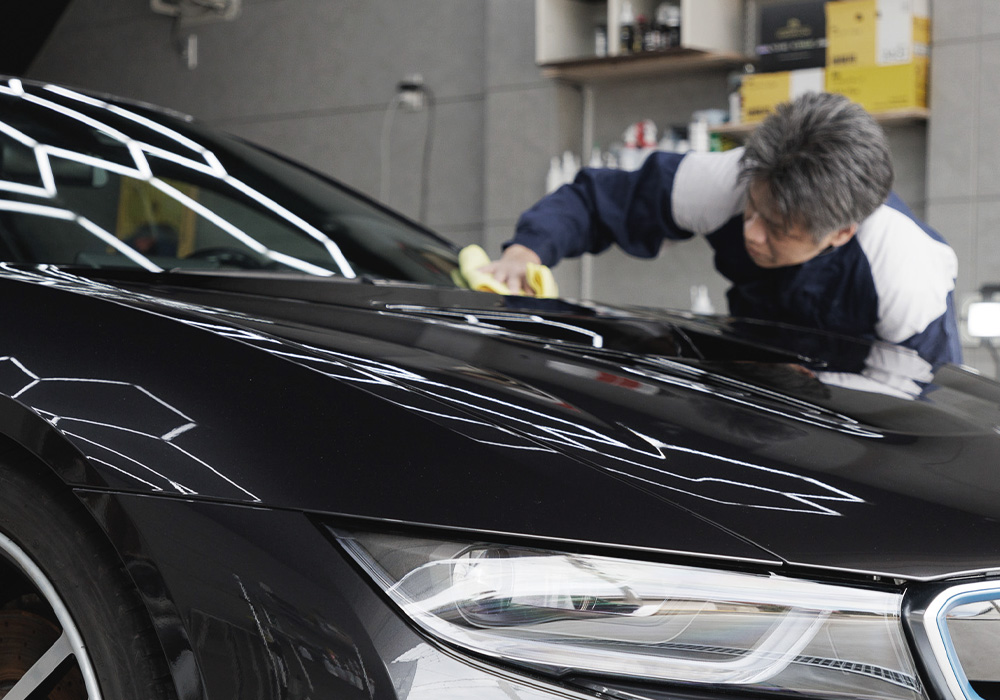施工の様子