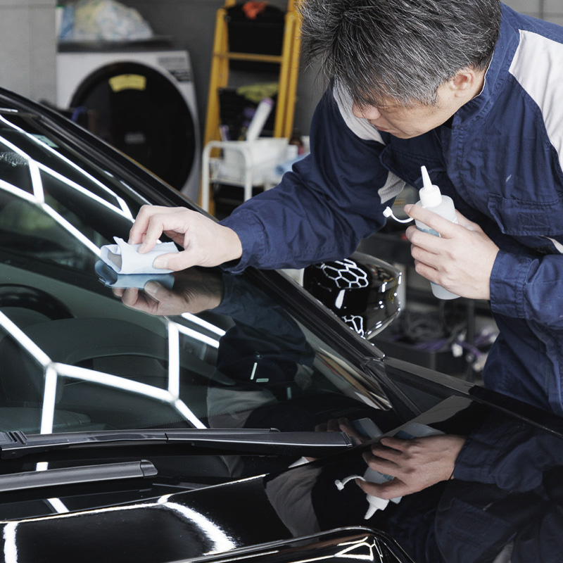 施工の様子