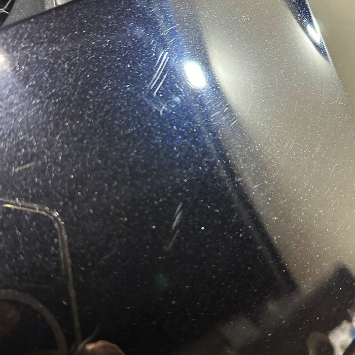 ポルシェ911Carrera4S施工前